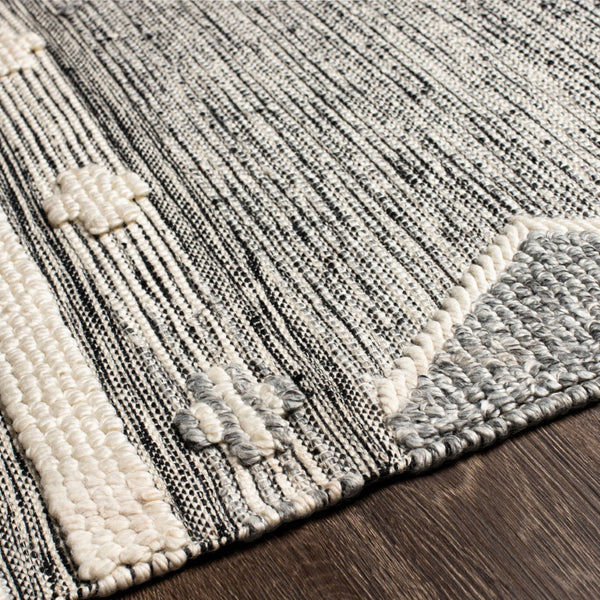 Surya Azalea 2' X 3' Eco-friendly Handmade Rug - Global Style, Unique Texture, And Cozy Home Accent Light Slate Recycled Pet Yarn Aza2317-268
