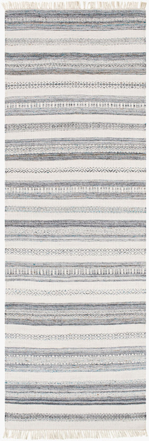Surya Azalea 2' X 3' Eco-friendly Handmade Rug - Global Style, Unique Texture, And Cozy Home Accent Light Beige Recycled Pet Yarn Aza2318-268