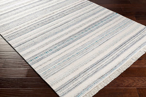 Surya Azalea 2' X 3' Eco-friendly Handmade Rug - Global Style, Unique Texture, And Cozy Home Accent Light Beige Recycled Pet Yarn Aza2318-268