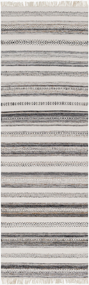 Surya Azalea 2' X 3' Eco-friendly Handmade Rug - Global Style, Unique Texture, And Cozy Home Accent Light Beige Recycled Pet Yarn Aza2319-268