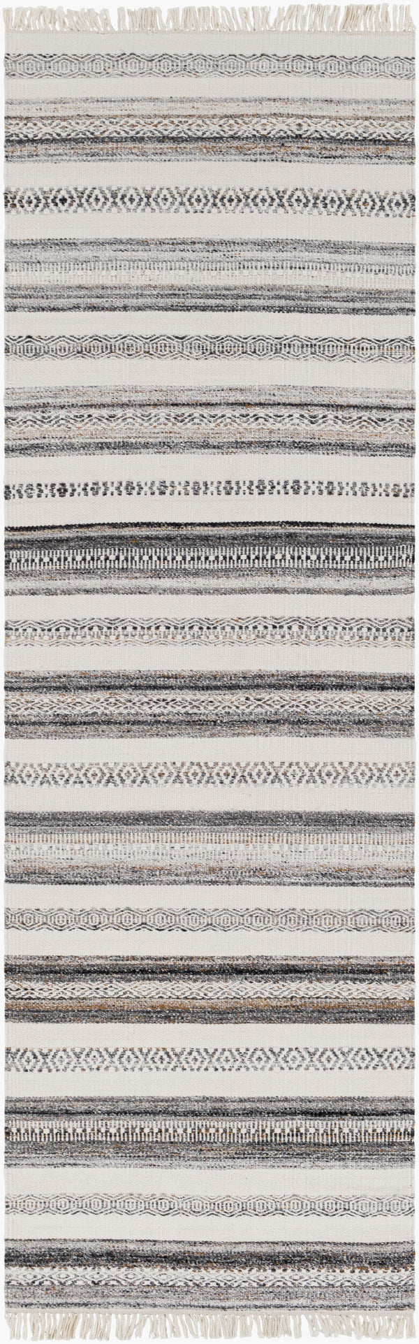 Surya Azalea 2' X 3' Eco-friendly Handmade Rug - Global Style, Unique Texture, And Cozy Home Accent Light Beige Recycled Pet Yarn Aza2319-268