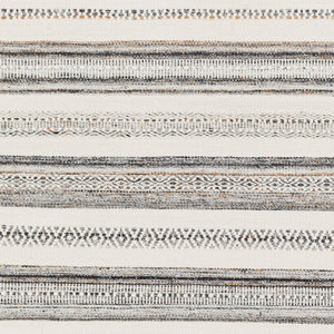 Surya Azalea 2' X 3' Eco-friendly Handmade Rug - Global Style, Unique Texture, And Cozy Home Accent Light Beige Recycled Pet Yarn Aza2319-23