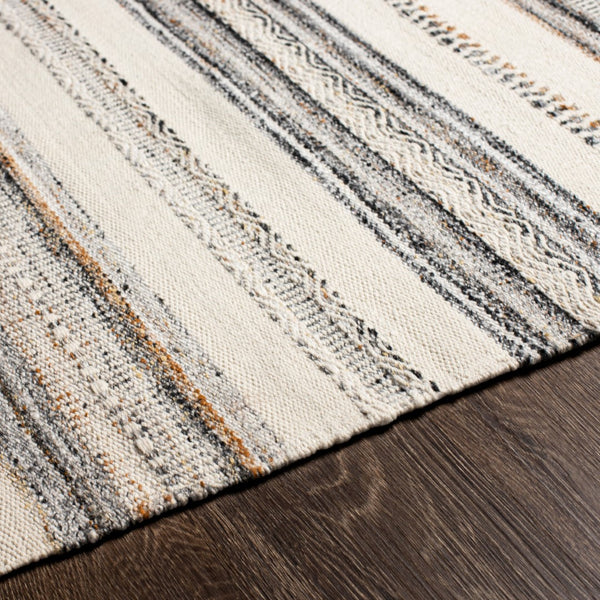 Surya Azalea 2' X 3' Eco-friendly Handmade Rug - Global Style, Unique Texture, And Cozy Home Accent Light Beige Recycled Pet Yarn Aza2319-23