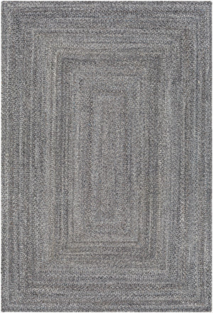 Surya Azalea 2' X 3' Eco-friendly Handmade Rug - Global Style, Unique Texture, And Cozy Home Accent Medium Gray Recycled Pet Yarn Aza2320-23