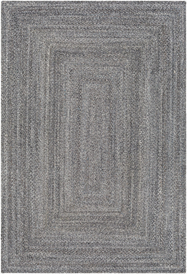Surya Azalea 2' X 3' Eco-friendly Handmade Rug - Global Style, Unique Texture, And Cozy Home Accent Medium Gray Recycled Pet Yarn Aza2320-23