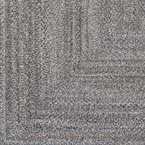 Surya Azalea 2' X 3' Eco-friendly Handmade Rug - Global Style, Unique Texture, And Cozy Home Accent Medium Gray Recycled Pet Yarn Aza2320-268