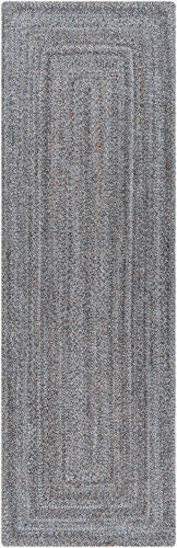Surya Azalea 2' X 3' Eco-friendly Handmade Rug - Global Style, Unique Texture, And Cozy Home Accent Brown Recycled Pet Yarn Aza2321-268