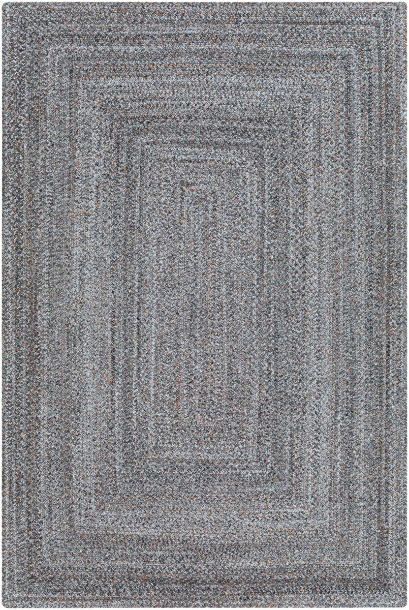 Azalea AZA-2321 12' x 15' Handmade Rug AZA2321-1215  Brown, Medium Gray, Black, Light Slate, Cream Surya