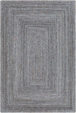 Azalea AZA-2321 12' x 15' Handmade Rug AZA2321-1215  Brown, Medium Gray, Black, Light Slate, Cream Surya
