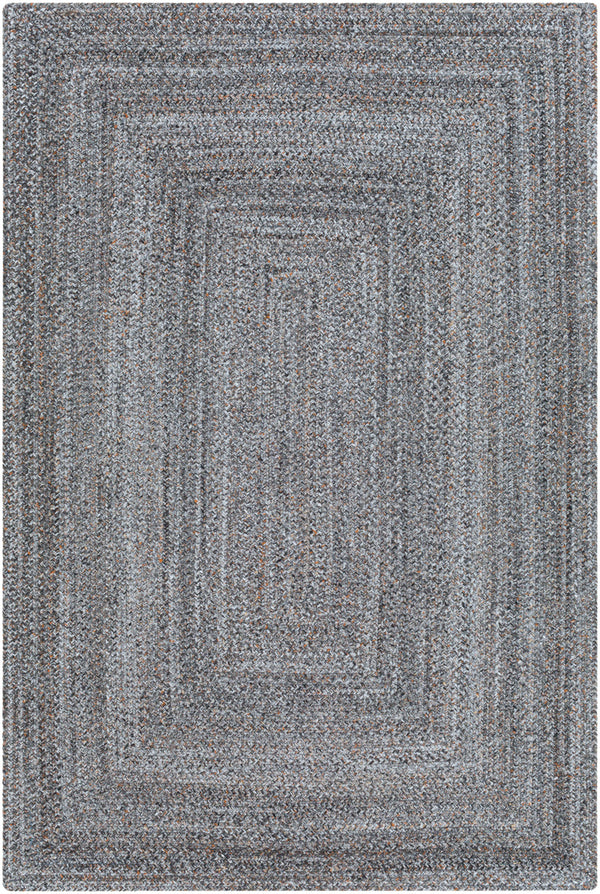 Azalea AZA-2321 12' x 15' Handmade Rug AZA2321-1215  Brown, Medium Gray, Black, Light Slate, Cream Surya