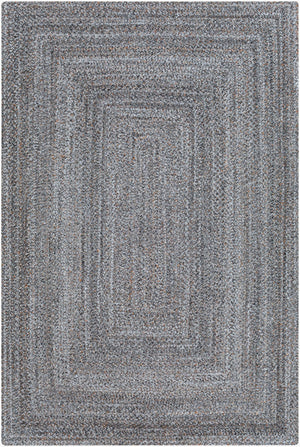 Surya Azalea 2' X 3' Eco-friendly Handmade Rug - Global Style, Unique Texture, And Cozy Home Accent Brown Recycled Pet Yarn Aza2321-264