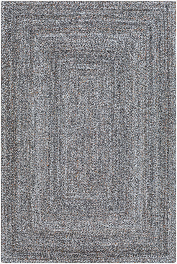 Surya Azalea 2' X 3' Eco-friendly Handmade Rug - Global Style, Unique Texture, And Cozy Home Accent Brown Recycled Pet Yarn Aza2321-264