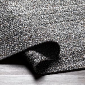 Azalea AZA-2321 12' x 15' Handmade Rug AZA2321-1215  Brown, Medium Gray, Black, Light Slate, Cream Surya