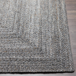 Azalea AZA-2321 12' x 15' Handmade Rug AZA2321-1215  Brown, Medium Gray, Black, Light Slate, Cream Surya