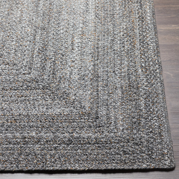 Azalea AZA-2321 12' x 15' Handmade Rug AZA2321-1215  Brown, Medium Gray, Black, Light Slate, Cream Surya