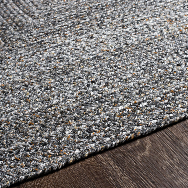 Surya Azalea 2' X 3' Eco-friendly Handmade Rug - Global Style, Unique Texture, And Cozy Home Accent Brown Recycled Pet Yarn Aza2321-268