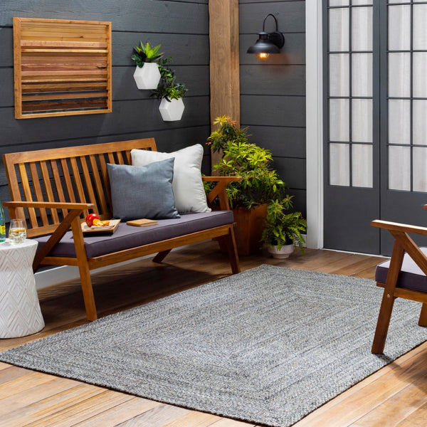 Surya Azalea 2' X 3' Eco-friendly Handmade Rug - Global Style, Unique Texture, And Cozy Home Accent Brown Recycled Pet Yarn Aza2321-264