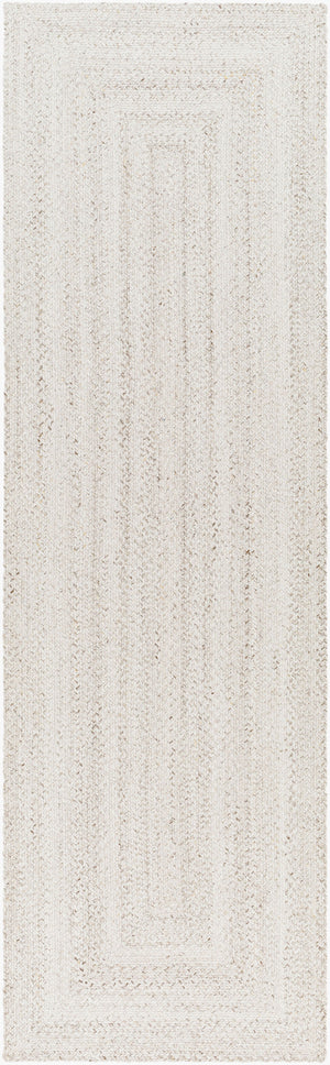 Surya Azalea 2' X 3' Eco-friendly Handmade Rug - Global Style, Unique Texture, And Cozy Home Accent Taupe Recycled Pet Yarn Aza2322-268