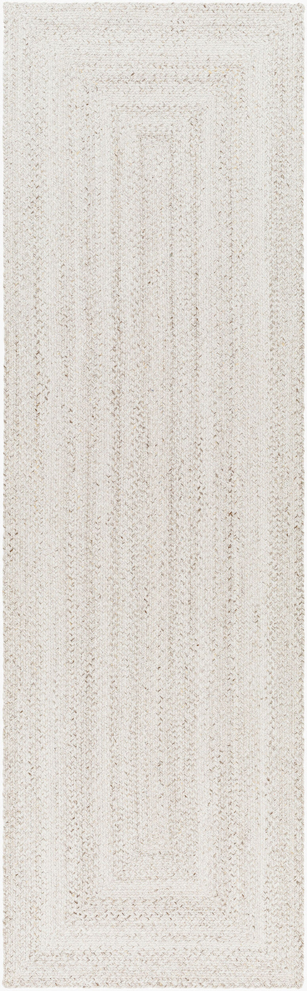 Surya Azalea 2' X 3' Eco-friendly Handmade Rug - Global Style, Unique Texture, And Cozy Home Accent Taupe Recycled Pet Yarn Aza2322-268