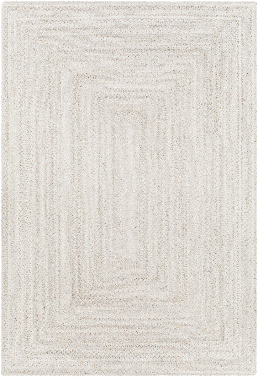 Azalea AZA-2322 8'10" x 12' Handmade Rug AZA2322-81012  Taupe, Medium Gray, Dark Brown, Cream Surya