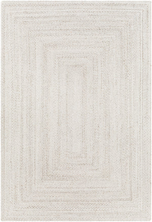 Azalea AZA-2322 8'10" x 12' Handmade Rug AZA2322-81012  Taupe, Medium Gray, Dark Brown, Cream Surya