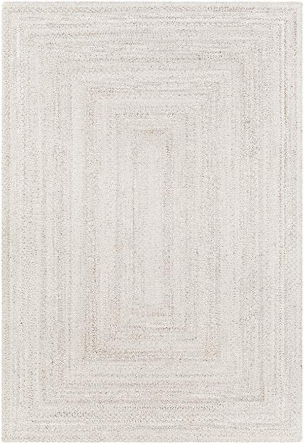 Azalea AZA-2322 8'10" x 12' Handmade Rug AZA2322-81012  Taupe, Medium Gray, Dark Brown, Cream Surya