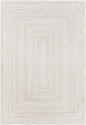 Surya Azalea 2' X 3' Eco-friendly Handmade Rug - Global Style, Unique Texture, And Cozy Home Accent Taupe Recycled Pet Yarn Aza2322-23