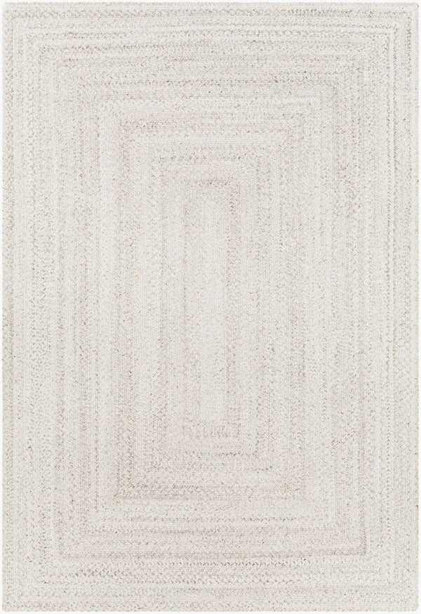 Surya Azalea 2' X 3' Eco-friendly Handmade Rug - Global Style, Unique Texture, And Cozy Home Accent Taupe Recycled Pet Yarn Aza2322-23