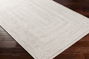 Surya Azalea 2' X 3' Eco-friendly Handmade Rug - Global Style, Unique Texture, And Cozy Home Accent Taupe Recycled Pet Yarn Aza2322-23