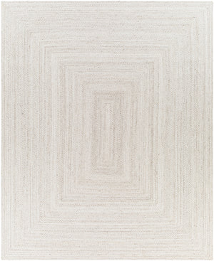 Azalea AZA-2322 8' x 10' Handmade Rug AZA2322-810  Taupe, Medium Gray, Dark Brown, Cream Surya