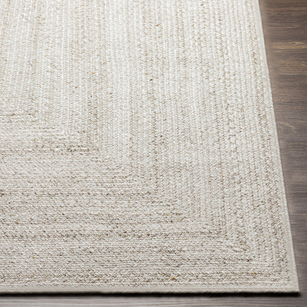 Azalea AZA-2322 8'10" x 12' Handmade Rug AZA2322-81012  Taupe, Medium Gray, Dark Brown, Cream Surya