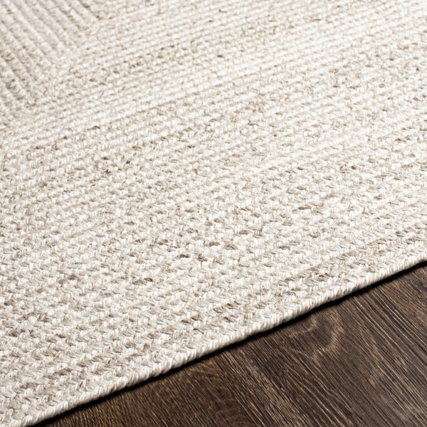 Surya Azalea 2' X 3' Eco-friendly Handmade Rug - Global Style, Unique Texture, And Cozy Home Accent Taupe Recycled Pet Yarn Aza2322-23