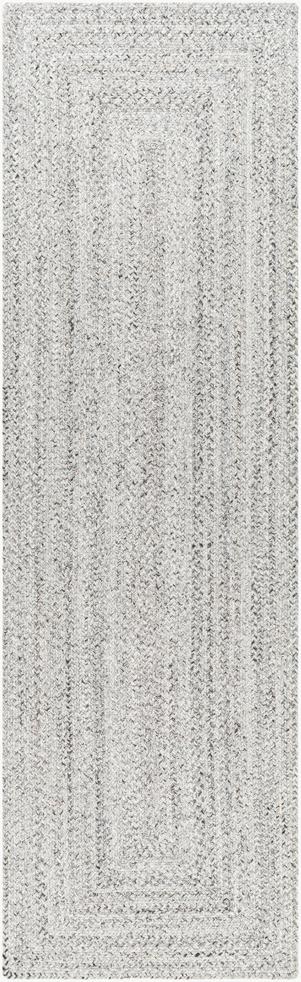 Surya Azalea 2' X 3' Eco-friendly Handmade Rug - Global Style, Unique Texture, And Cozy Home Accent Light Slate Recycled Pet Yarn Aza2323-268