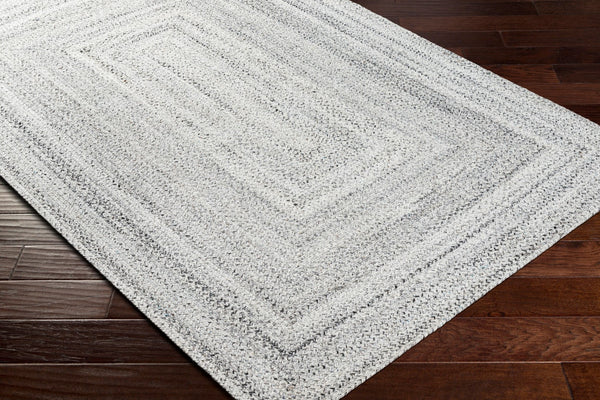 Surya Azalea 2' X 3' Eco-friendly Handmade Rug - Global Style, Unique Texture, And Cozy Home Accent Light Slate Recycled Pet Yarn Aza2323-264