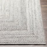 Azalea AZA-2323 12' x 15' Handmade Rug AZA2323-1215  Light Slate, Medium Gray, Black, Cream Surya