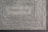 Azalea AZA-2323 12' x 15' Handmade Rug AZA2323-1215  Light Slate, Medium Gray, Black, Cream Surya