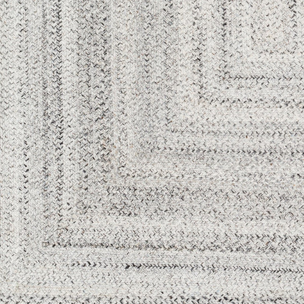 Surya Azalea 2' X 3' Eco-friendly Handmade Rug - Global Style, Unique Texture, And Cozy Home Accent Light Slate Recycled Pet Yarn Aza2323-264