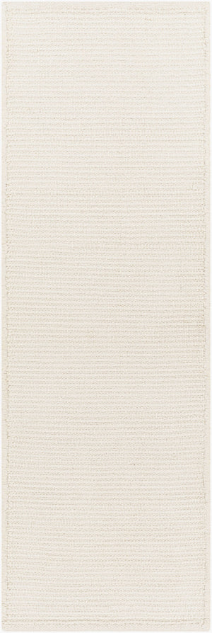Surya Azalea 2' X 3' Eco-friendly Handmade Rug - Global Style, Unique Texture, And Cozy Home Accent Light Beige Recycled Pet Yarn Aza2325-268