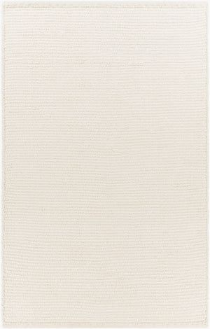 Surya Azalea 2' X 3' Eco-friendly Handmade Rug - Global Style, Unique Texture, And Cozy Home Accent Light Beige Recycled Pet Yarn Aza2325-23
