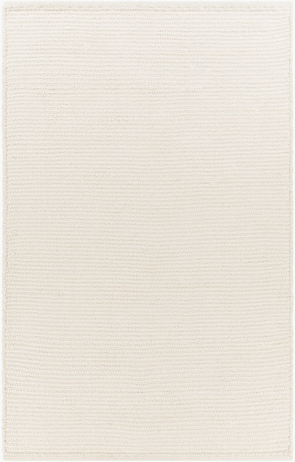 Surya Azalea 2' X 3' Eco-friendly Handmade Rug - Global Style, Unique Texture, And Cozy Home Accent Light Beige Recycled Pet Yarn Aza2325-23