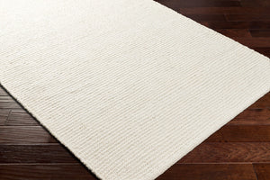 Surya Azalea 2' X 3' Eco-friendly Handmade Rug - Global Style, Unique Texture, And Cozy Home Accent Light Beige Recycled Pet Yarn Aza2325-23