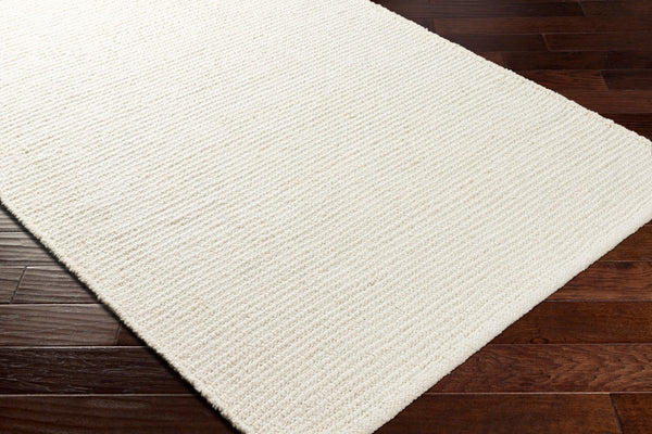 Surya Azalea 2' X 3' Eco-friendly Handmade Rug - Global Style, Unique Texture, And Cozy Home Accent Light Beige Recycled Pet Yarn Aza2325-23