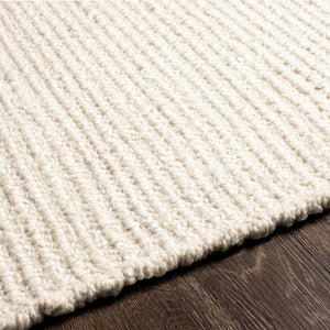 Surya Azalea 2' X 3' Eco-friendly Handmade Rug - Global Style, Unique Texture, And Cozy Home Accent Light Beige Recycled Pet Yarn Aza2325-23