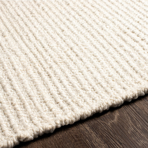 Surya Azalea 2' X 3' Eco-friendly Handmade Rug - Global Style, Unique Texture, And Cozy Home Accent Light Beige Recycled Pet Yarn Aza2325-23