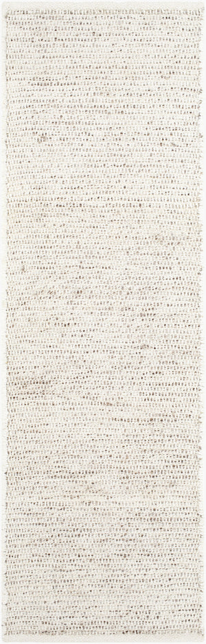 Surya Azalea 2' X 3' Eco-friendly Handmade Rug - Global Style, Unique Texture, And Cozy Home Accent Light Beige Recycled Pet Yarn Aza2326-268
