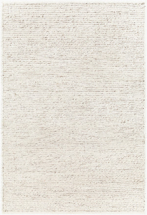 Surya Azalea 2' X 3' Eco-friendly Handmade Rug - Global Style, Unique Texture, And Cozy Home Accent Light Beige Recycled Pet Yarn Aza2326-23