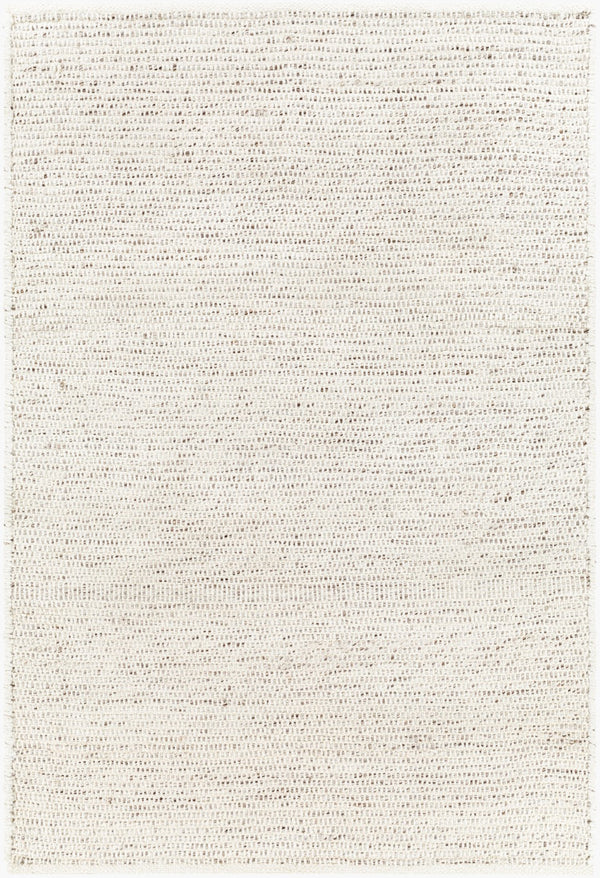 Surya Azalea 2' X 3' Eco-friendly Handmade Rug - Global Style, Unique Texture, And Cozy Home Accent Light Beige Recycled Pet Yarn Aza2326-23