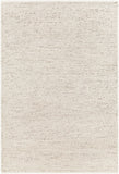 Azalea AZA-2326 5' x 7'6" Handmade Rug AZA2326-576  Light Beige, Black, Light Gray Surya