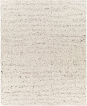 Azalea AZA-2326 8' x 10' Handmade Rug AZA2326-810  Light Beige, Black, Light Gray Surya