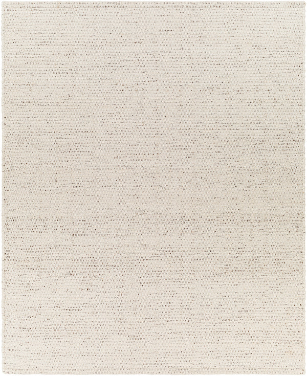 Azalea AZA-2326 8' x 10' Handmade Rug AZA2326-810  Light Beige, Black, Light Gray Surya